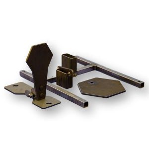 3/8" AR550 Plates Sportsman Auto-Popper/Colt Speed Plate MGM Steel Targets Set 
