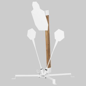 Alternative view of Double Lolli Popper w/BC-C Zone® Target, (uses your 2 x 4 post), AR Target Shaft Combo, 8"