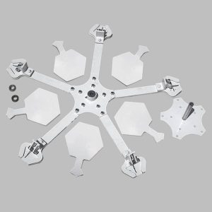 Double Whirly Gig Retro Kit