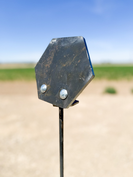 NEW NO WELD Centerfire Knock Over targets - Image 4