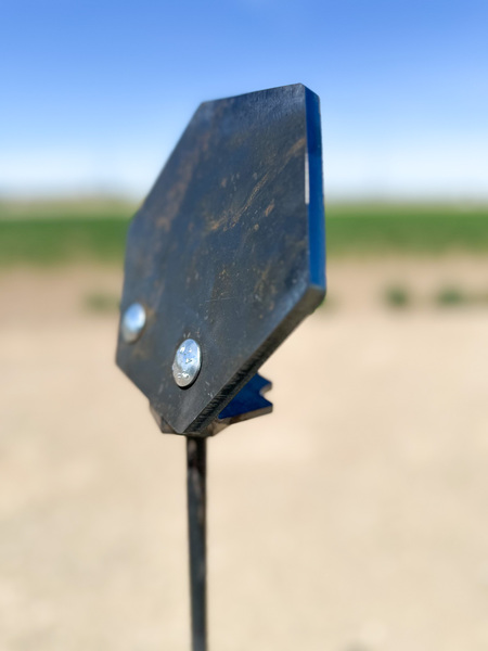 NEW NO WELD Centerfire Knock Over targets - Image 6