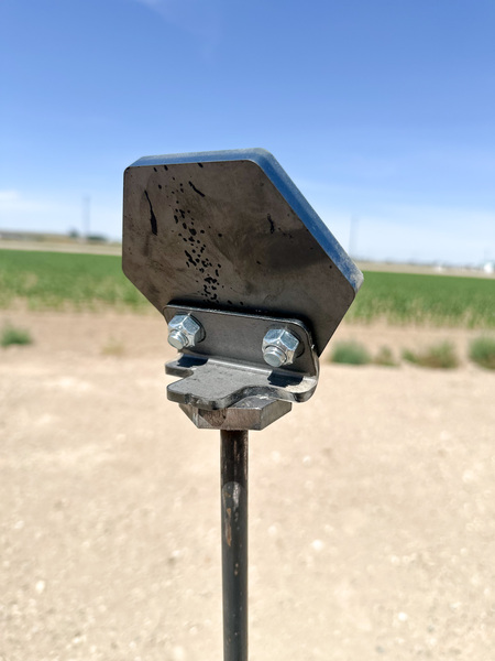 NEW NO WELD Centerfire Knock Over targets - Image 3