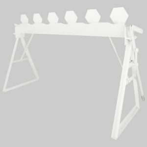 Alternative view of Armor Guard/Rifle Shield for Deluxe Plate Rack