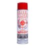 Red Steel Target Paint