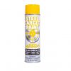 Yellow Steel Target Paint