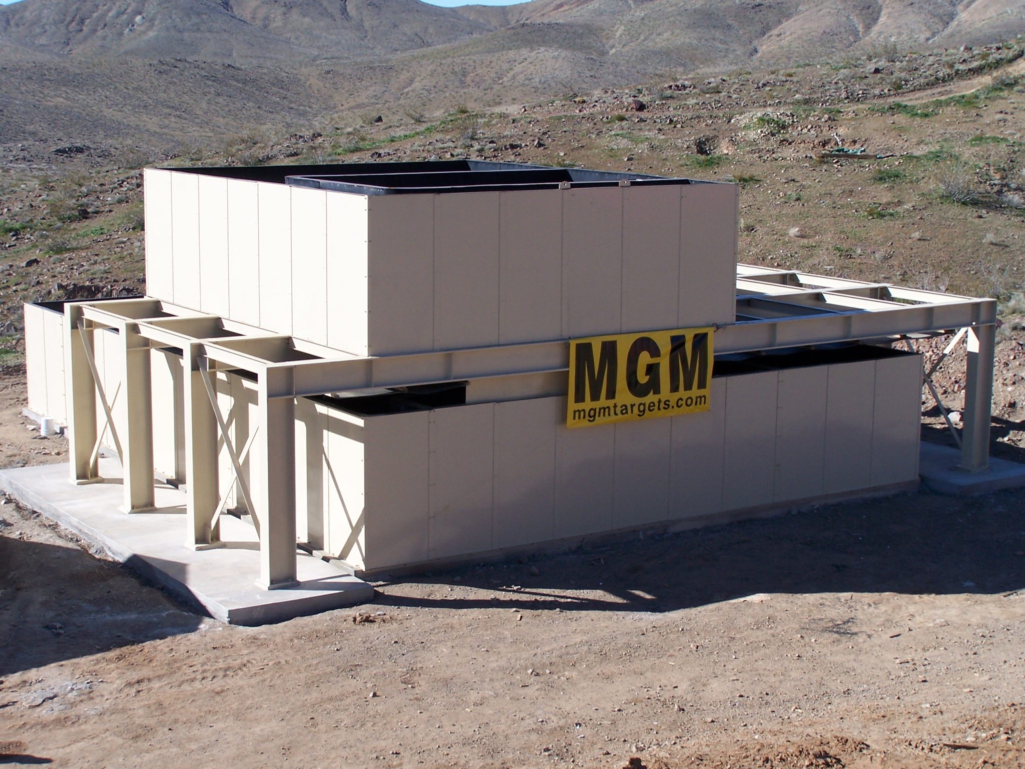 Custom Live Fire Shoot House MGM Targets