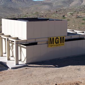 Alternative view of Live Fire Shoot House