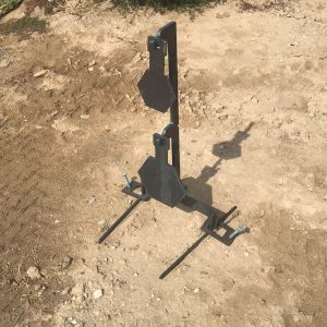 Alternative view of MLS 2 Target Package Stake Plates