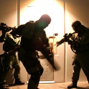 swat breaching door